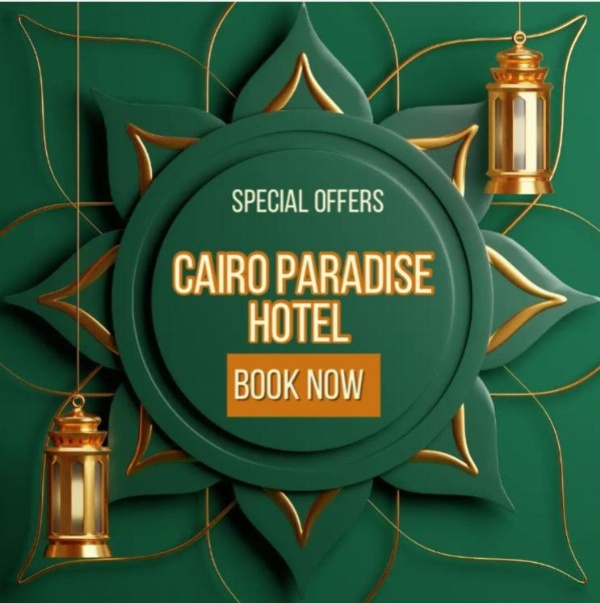 Cairo Paradise Hotel Main image